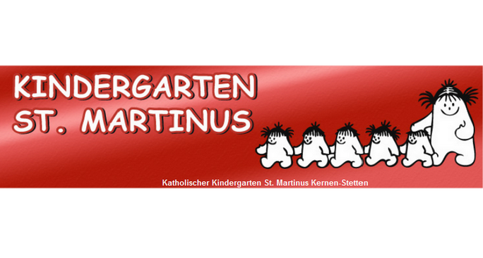 Logo Kindergarten St. Martinus, Kernen