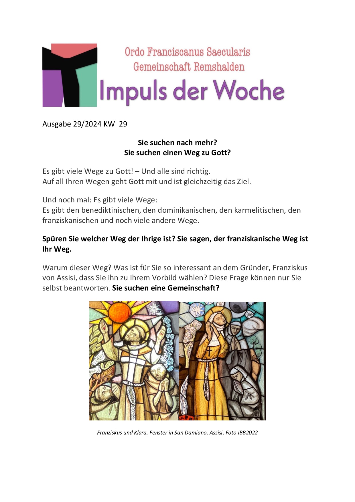 Impuls der Woche KW 29 0001